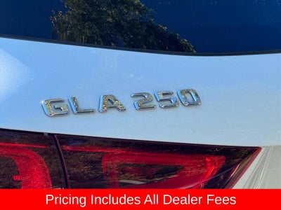 2023 Mercedes-Benz GLA GLA 250 4MATIC®