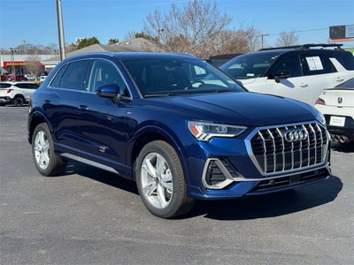 2023 Audi Q3 Premium Plus S Line quattro