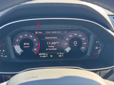 2023 Audi Q3 Premium Plus S Line quattro