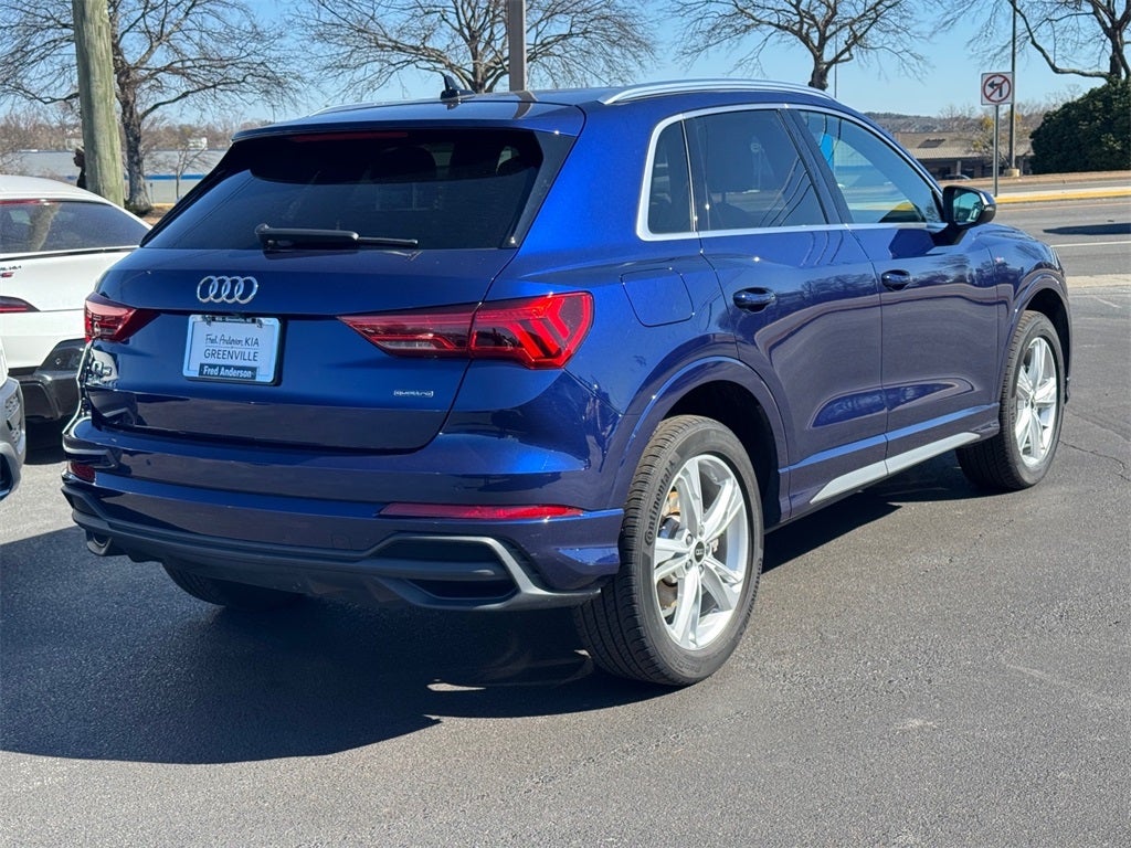 2023 Audi Q3 Premium Plus S Line quattro
