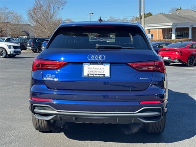 2023 Audi Q3 Premium Plus S Line quattro