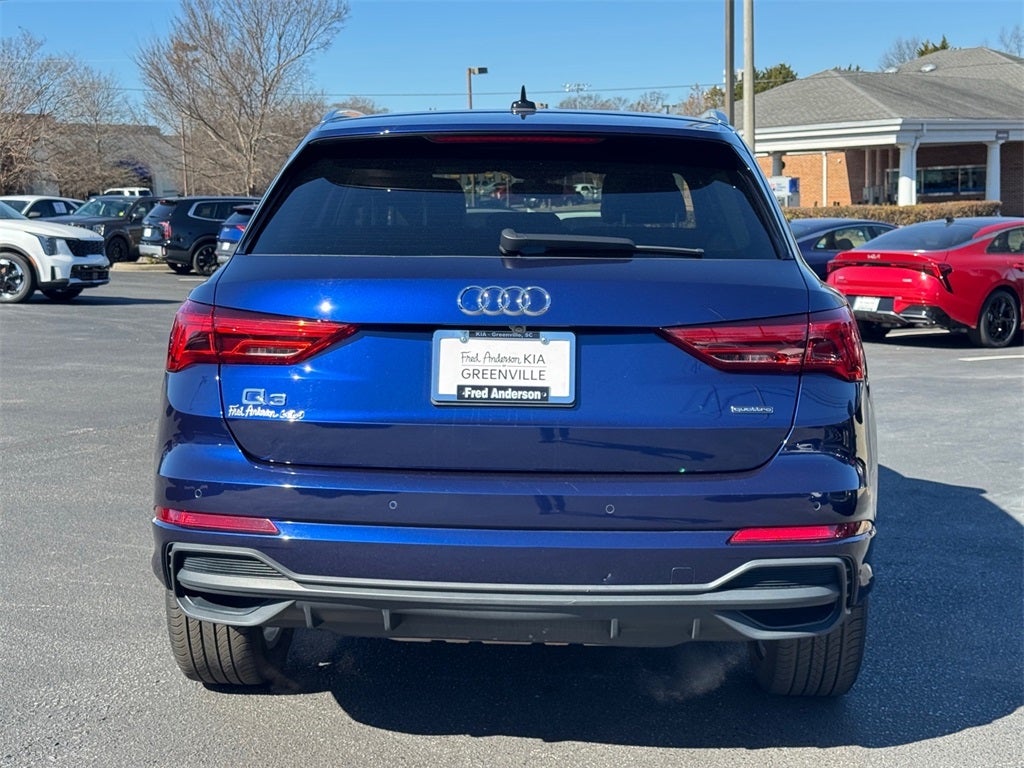 2023 Audi Q3 Premium Plus S Line quattro