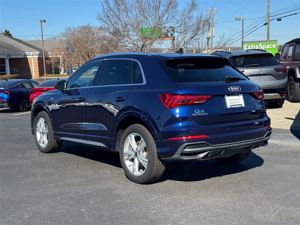 2023 Audi Q3 Premium Plus S Line quattro