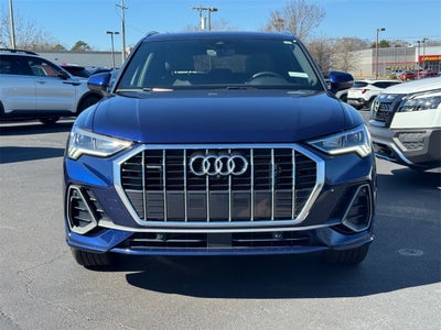 2023 Audi Q3 Premium Plus S Line quattro