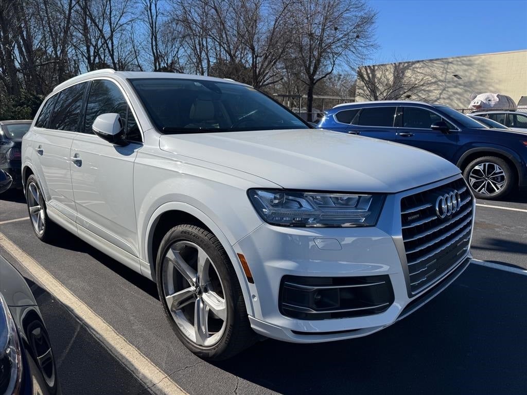 2019 Audi Q7 55 Prestige quattro