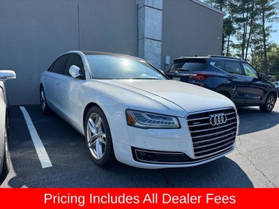 2015 Audi A8 L 4.0T LWB quattro