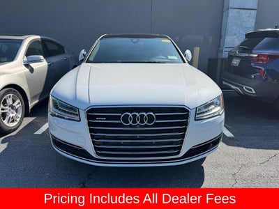 2015 Audi A8 L 4.0T LWB quattro