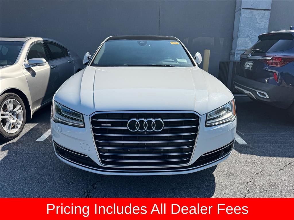2015 Audi A8 L 4.0T LWB quattro