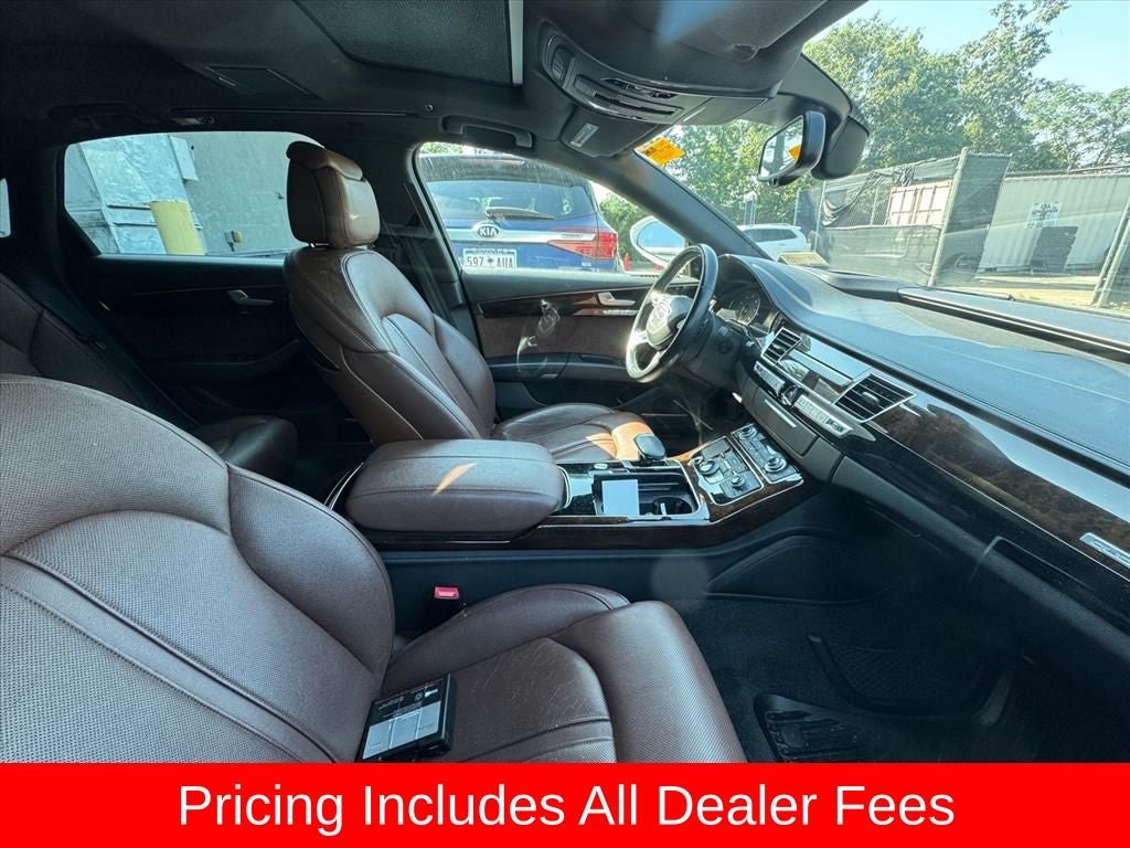 2015 Audi A8 L 4.0T LWB quattro