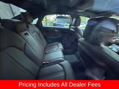 2015 Audi A8 L 4.0T LWB quattro