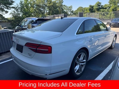 2015 Audi A8 L 4.0T LWB quattro