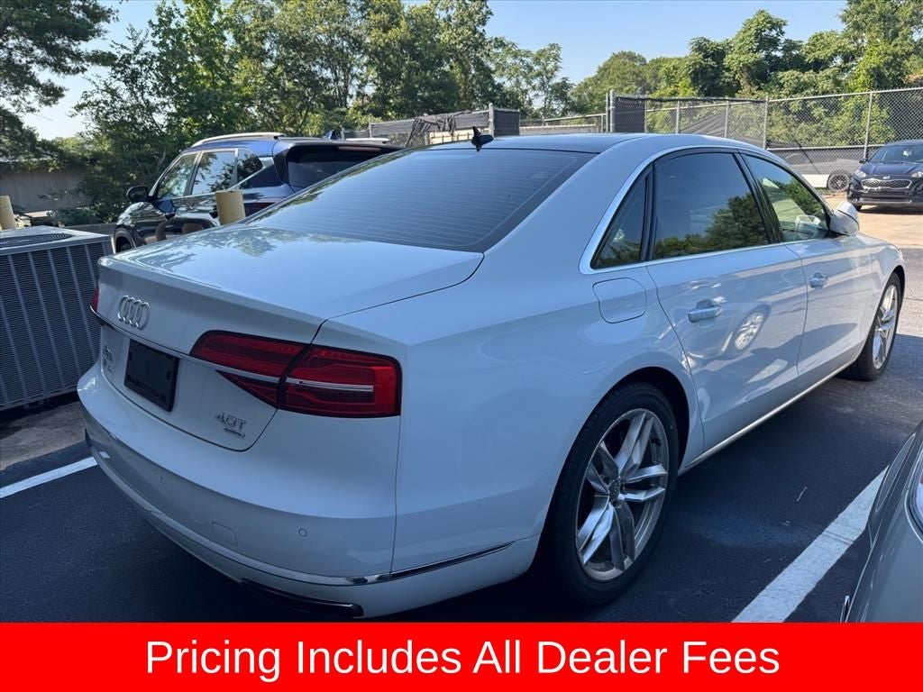 2015 Audi A8 L 4.0T LWB quattro