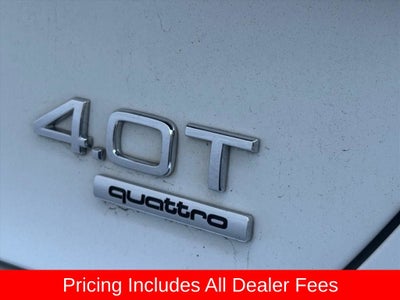 2015 Audi A8 L 4.0T LWB quattro