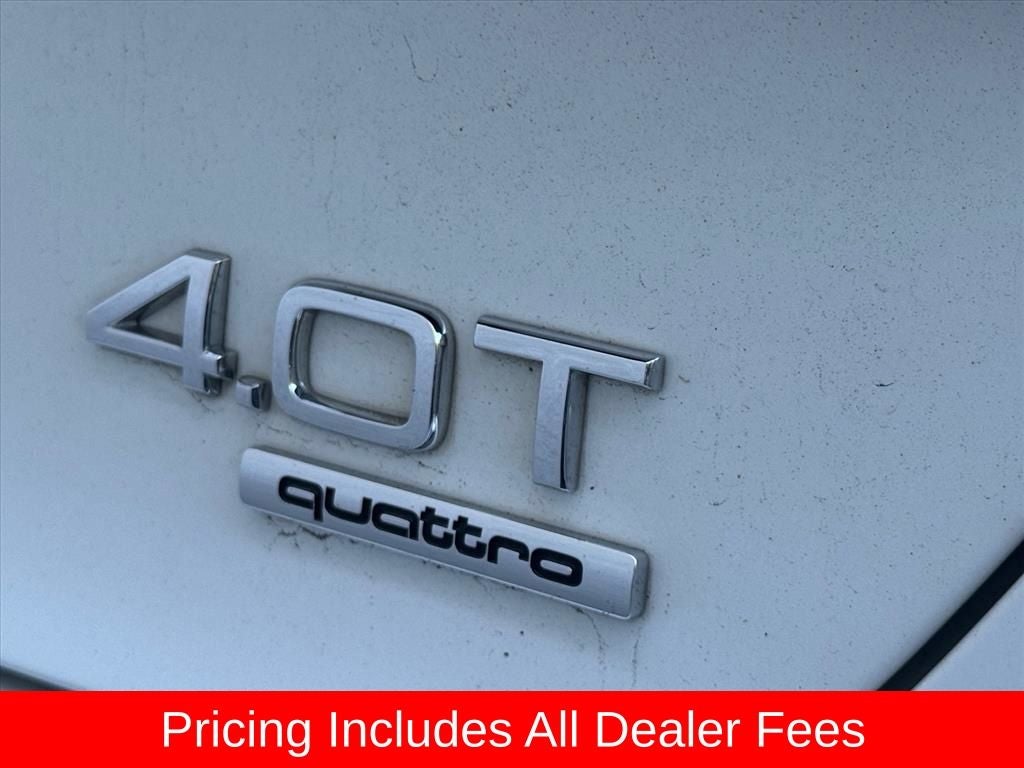 2015 Audi A8 L 4.0T LWB quattro