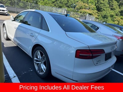 2015 Audi A8 L 4.0T LWB quattro
