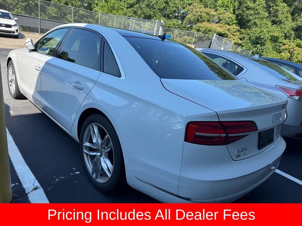 2015 Audi A8 L 4.0T LWB quattro