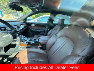 2015 Audi A8 L 4.0T LWB quattro