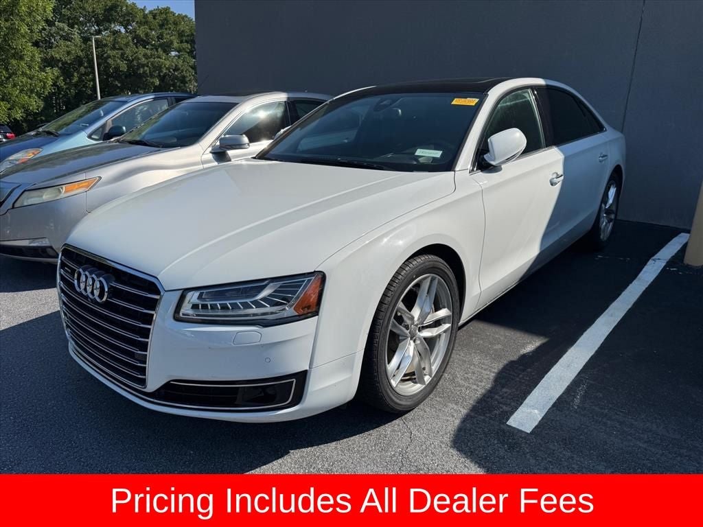 2015 Audi A8 L 4.0T LWB quattro