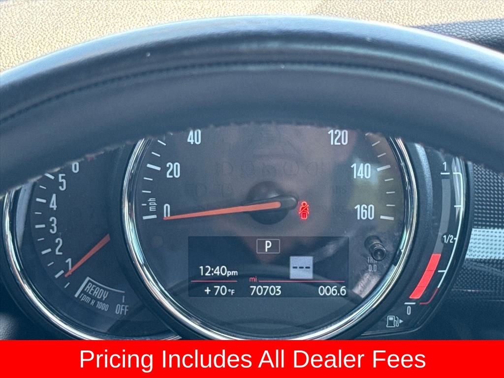 2019 MINI Cooper S Cooper S