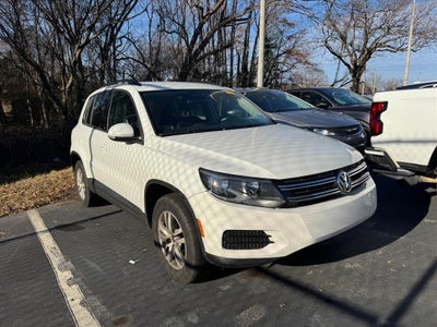2016 Volkswagen Tiguan S 4Motion