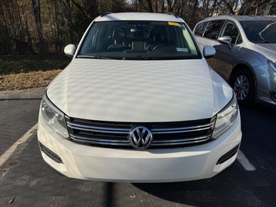2016 Volkswagen Tiguan S 4Motion