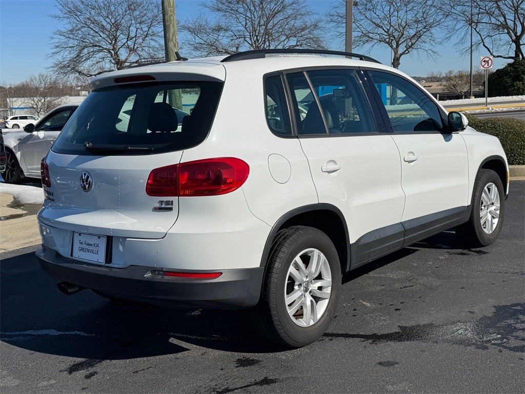2016 Volkswagen Tiguan S 4Motion