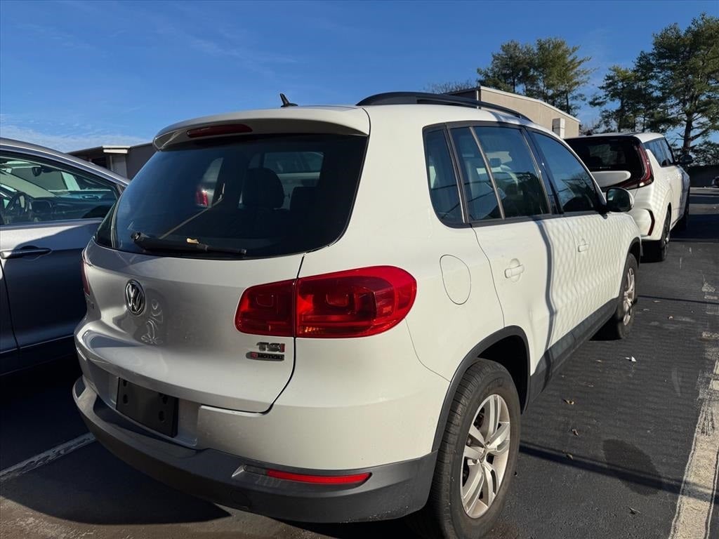2016 Volkswagen Tiguan S 4Motion
