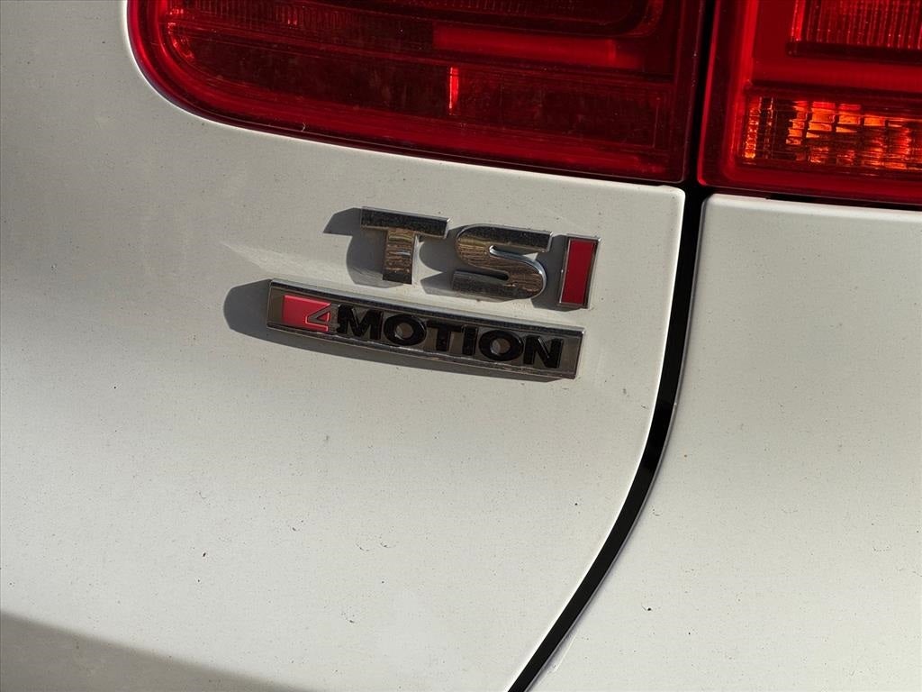 2016 Volkswagen Tiguan S 4Motion