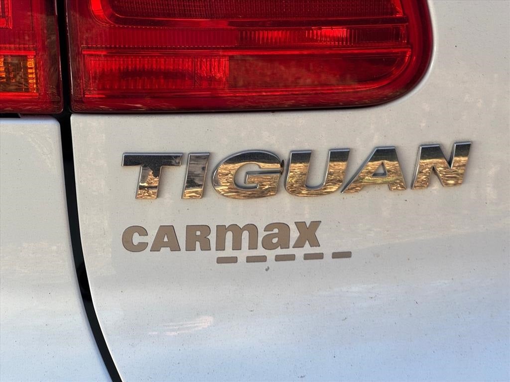 2016 Volkswagen Tiguan S 4Motion