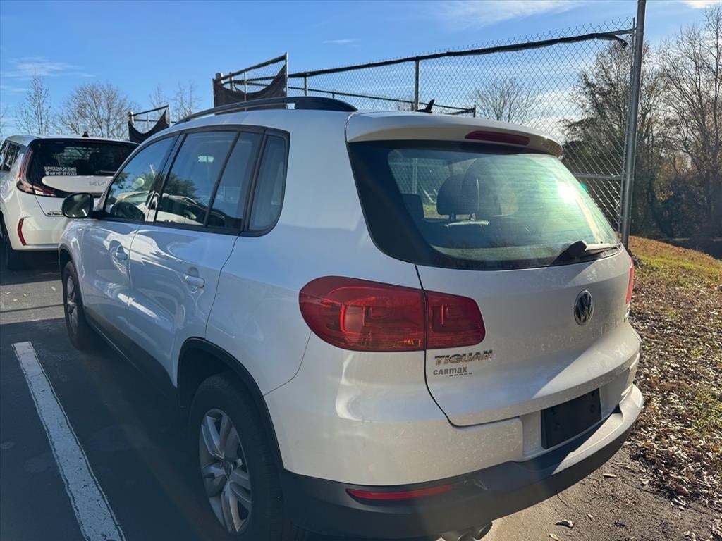 2016 Volkswagen Tiguan S 4Motion