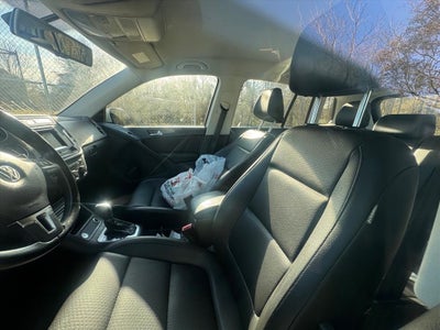 2016 Volkswagen Tiguan S 4Motion