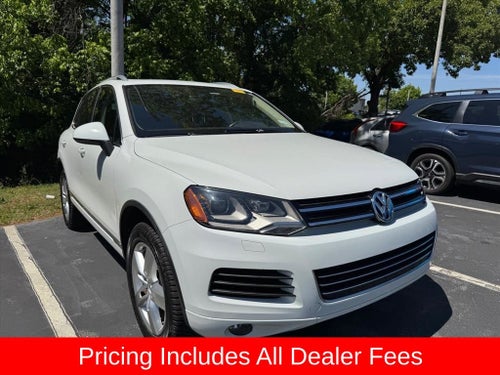 2014 Volkswagen Touareg 3.6L Lux