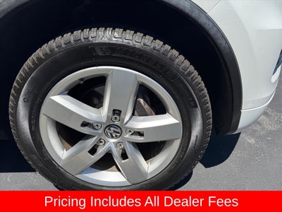 2014 Volkswagen Touareg 3.6L Lux
