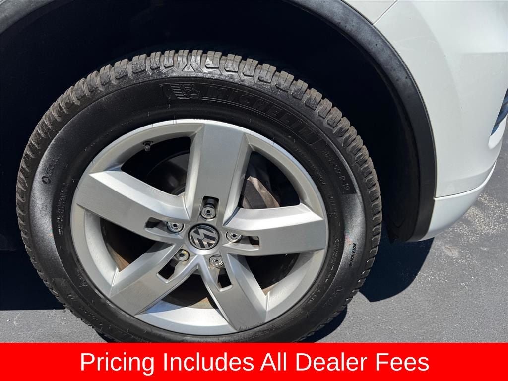 2014 Volkswagen Touareg 3.6L Lux