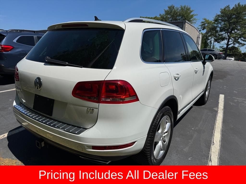 2014 Volkswagen Touareg 3.6L Lux