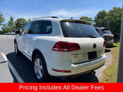 2014 Volkswagen Touareg 3.6L Lux