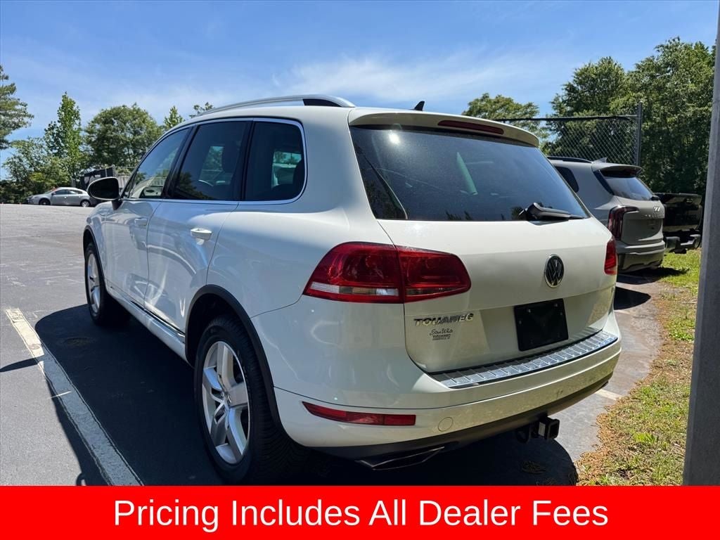 2014 Volkswagen Touareg 3.6L Lux