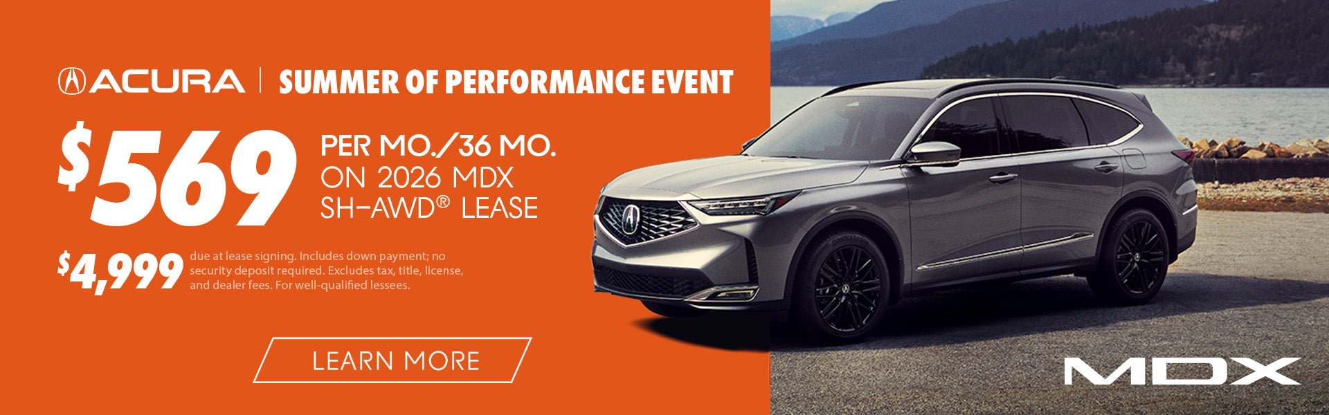 2026 MDX