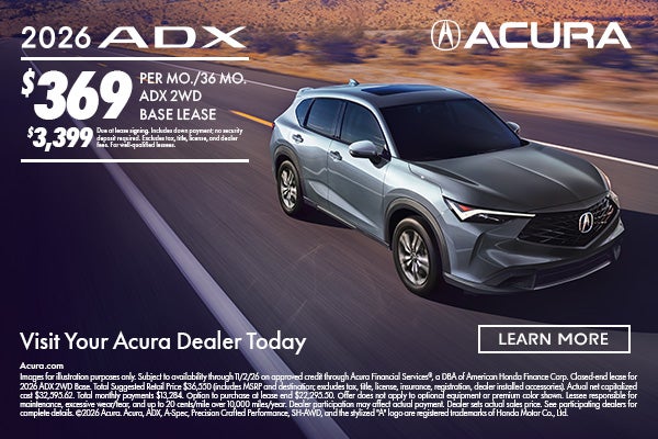 ADX $369 Lease