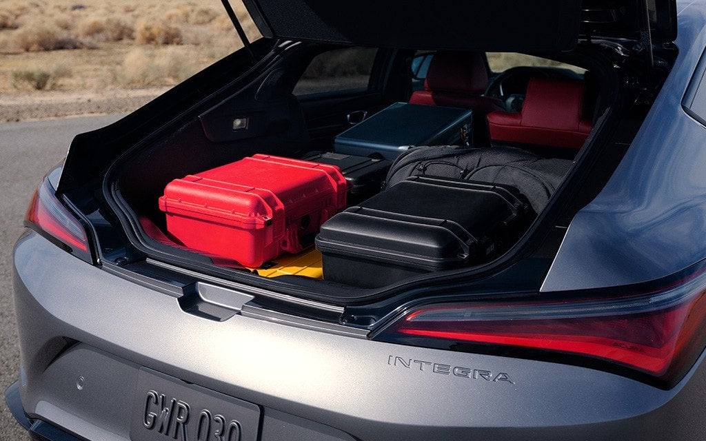 The Next-Gen 2023 Integra | Fred Anderson Acura in Greenville SC