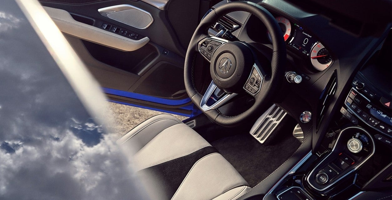 Acura 2023 RDX heated steering wheel | Fred Anderson Acura in Greenville SC