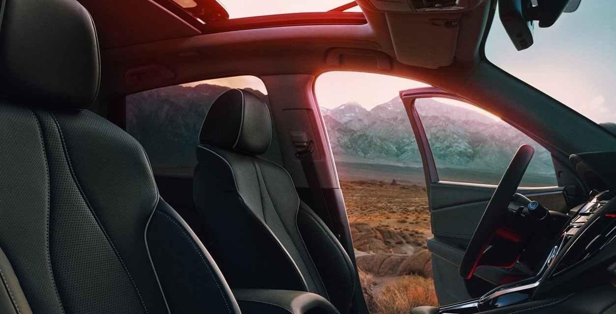 Acura 2023 RDX wood and metal accents | Fred Anderson Acura in Greenville SC