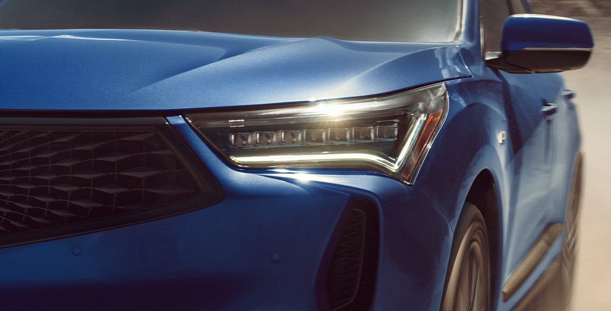 Acura 2023 RDX Jewel Eye® LED headlights with Chicane™ LED DRLs | Fred Anderson Acura in Greenville SC
