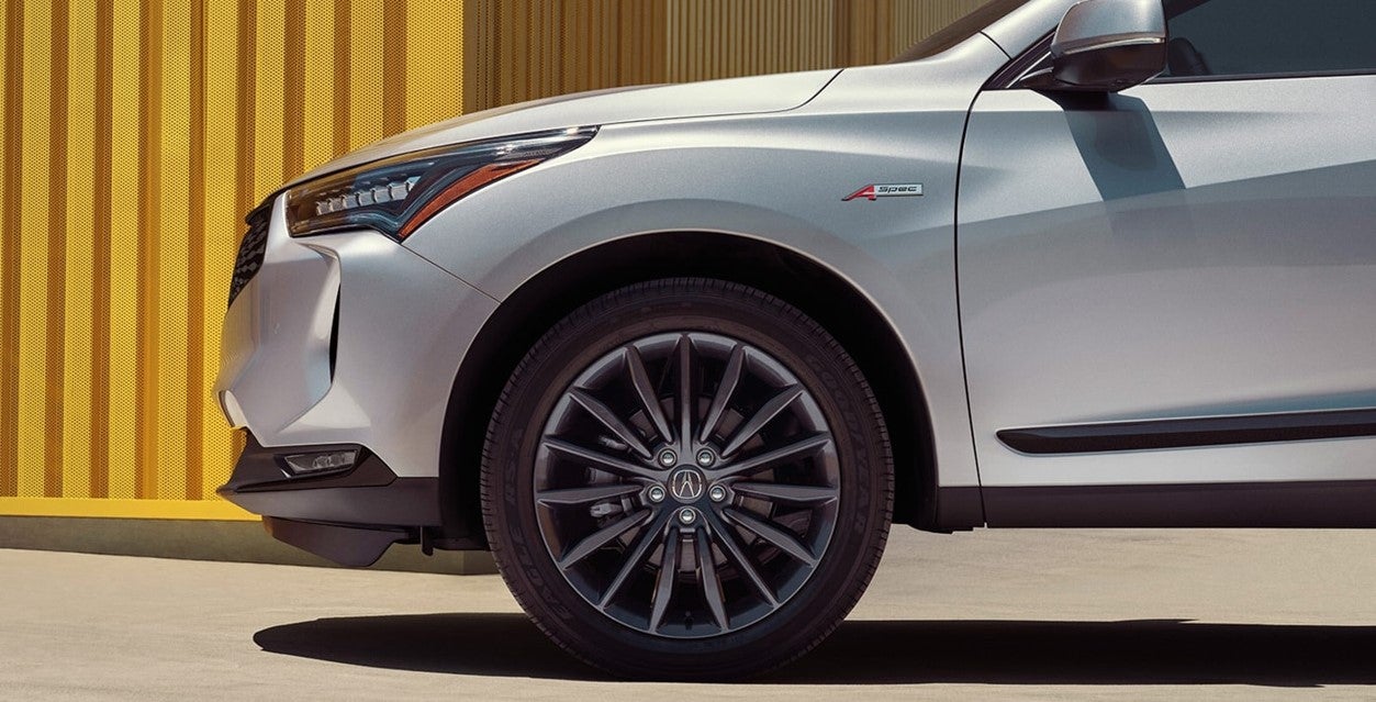 Acura 2023 RDX exclusive 20-inch Shark Gray alloy wheels | Fred Anderson Acura in Greenville SC