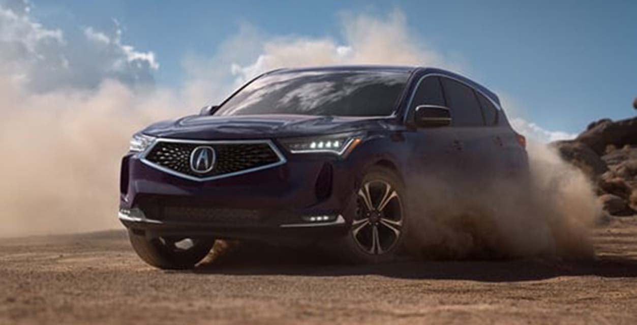 Acura 2023 RDX Super Handling All-Wheel Drive™ | Fred Anderson Acura in Greenville SC