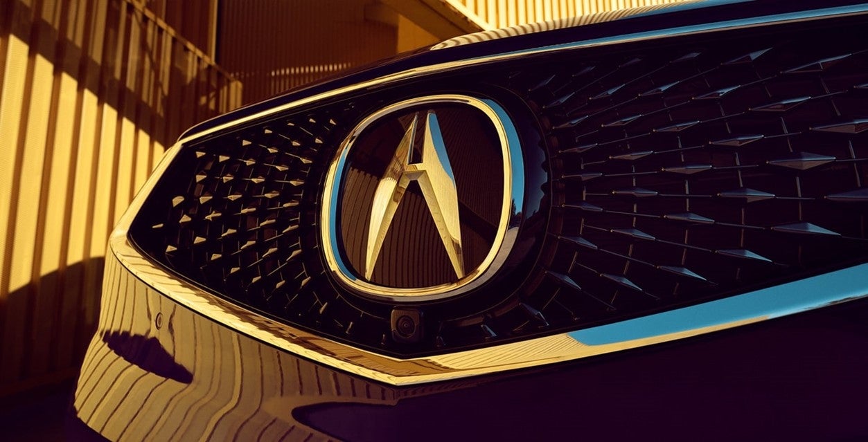 Acura 2023 RDX Diamond Pentagon front grille | Fred Anderson Acura in Greenville SC