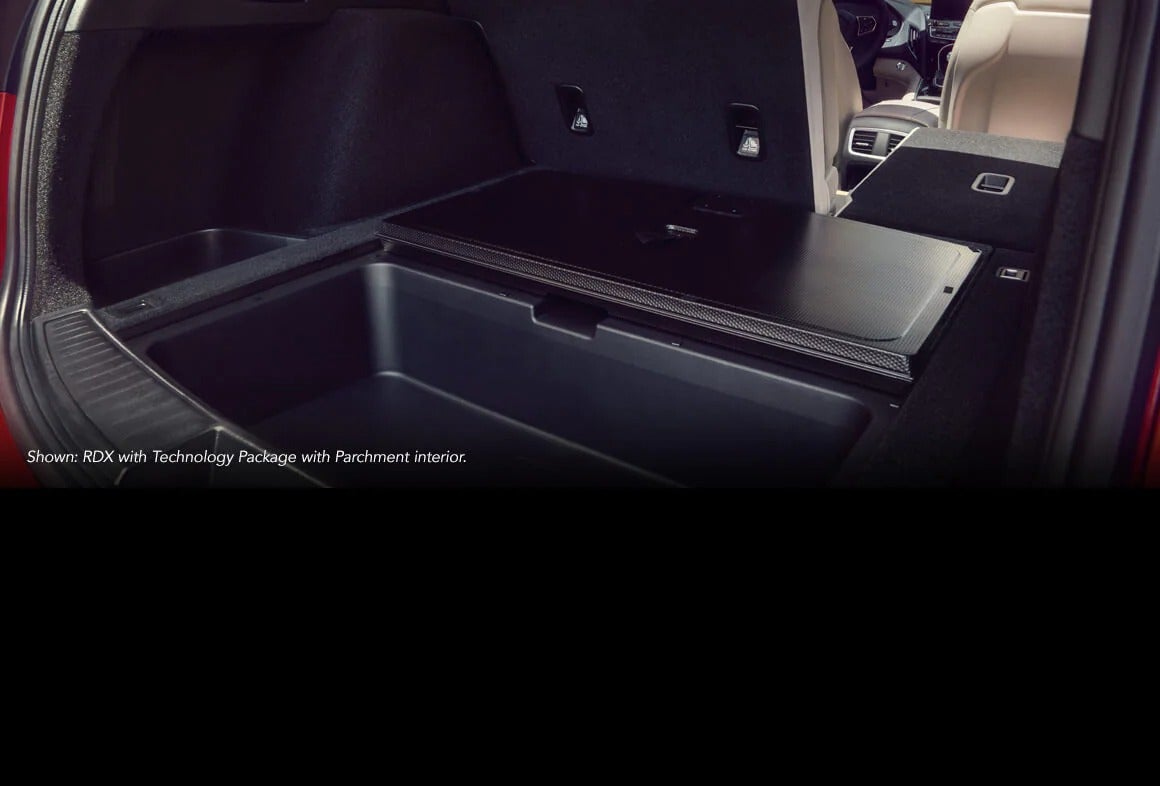 Acura 2023 RDX with smart underfloor storage | Fred Anderson Acura in Greenville SC