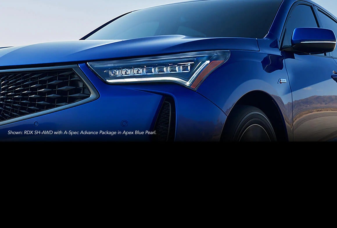 Acura 2023 RDX Jewel Eye® LED Headlights | Fred Anderson Acura in Greenville SC