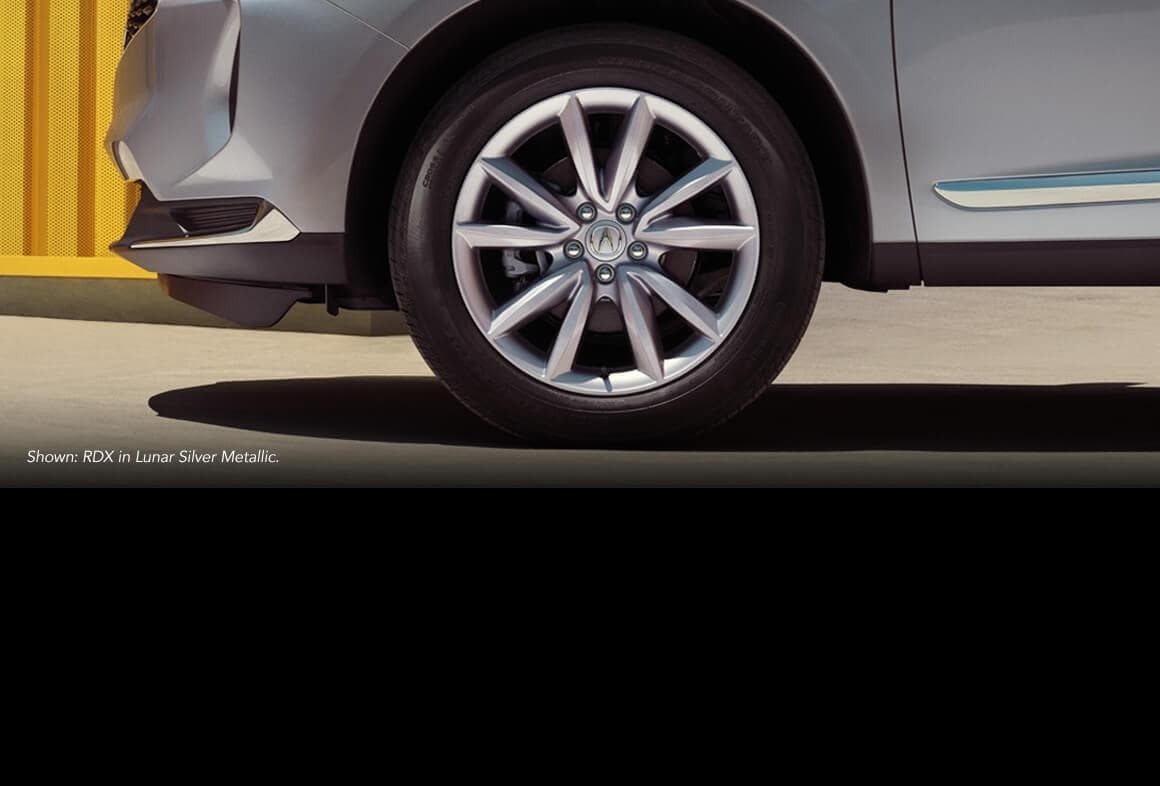 Acura 2023 RDX 19-inch alloy wheels | Fred Anderson Acura in Greenville SC