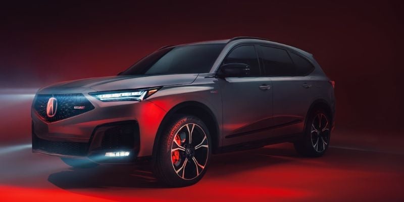 Acura Electric Vehicle Lineup